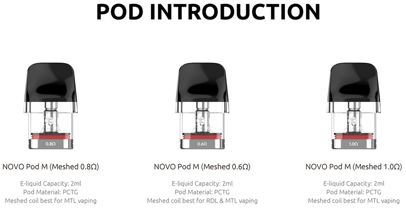 SMOK Novo GT Kit Compatible