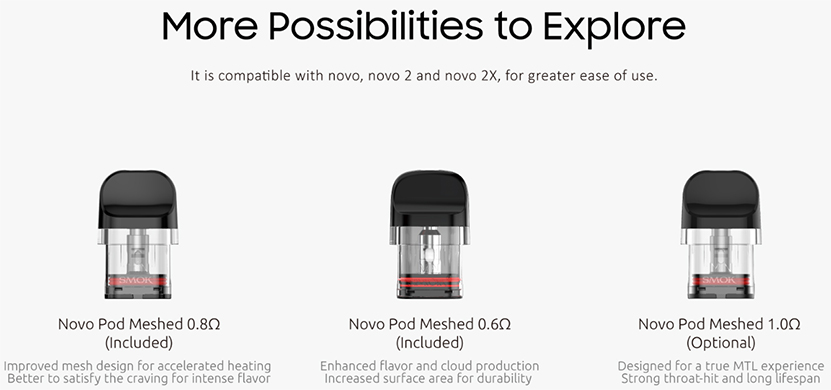 SMOK Novo Master Kit Pod Compatible