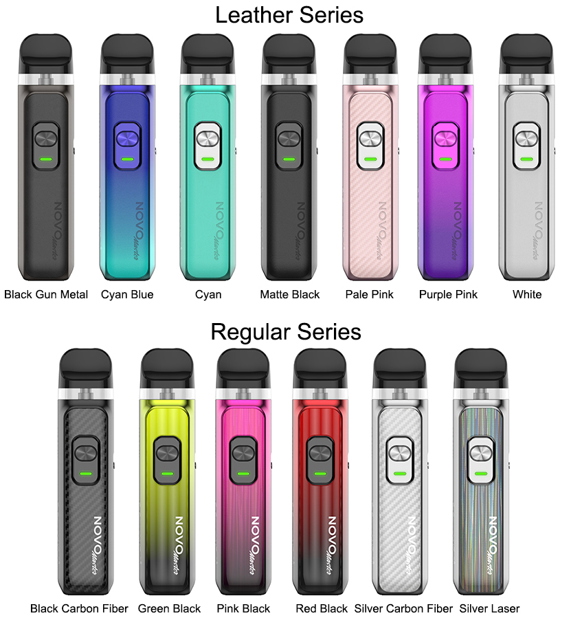 SMOK Novo Master Kit Colors