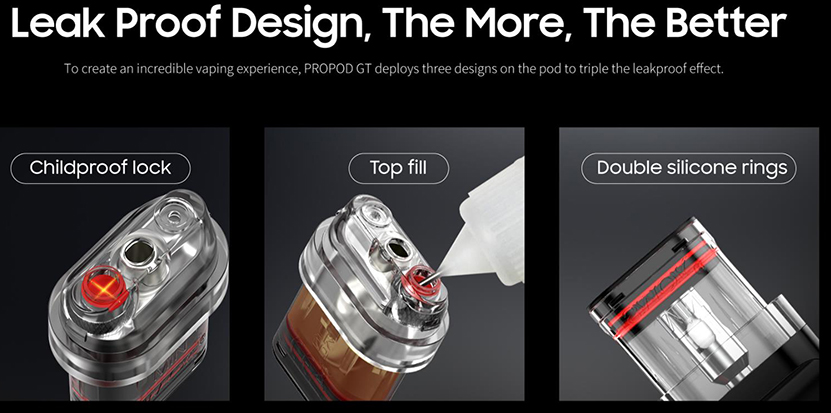 SMOK Novo Meshed Pod Leakproof Design