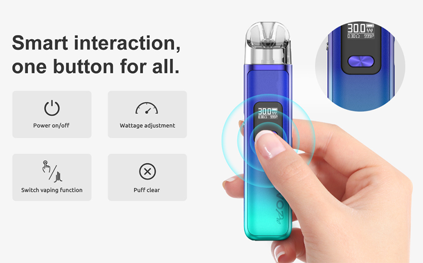 SMOK Novo Pro Kit Smart Interaction