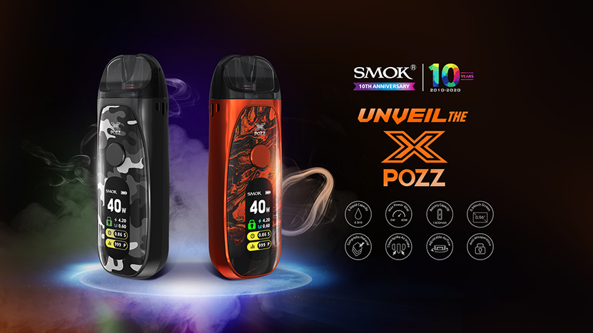 SMOK POZZ X Kit Feature 4