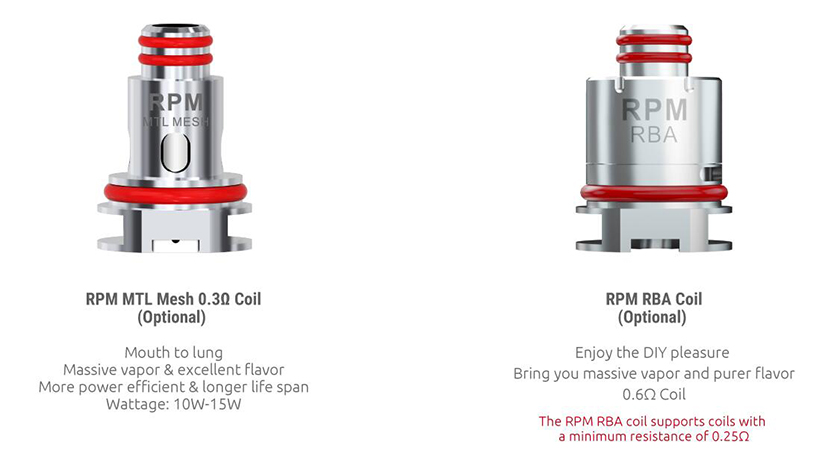 SMOK POZZ X Kit Feature 15