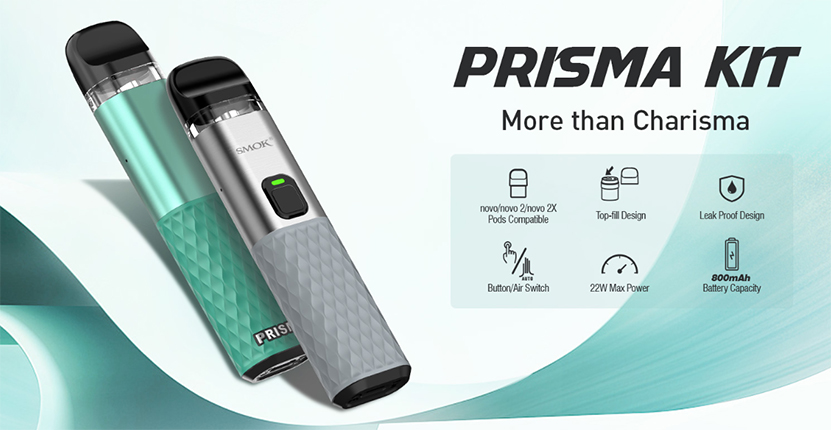 SMOK Prisma Kit Features