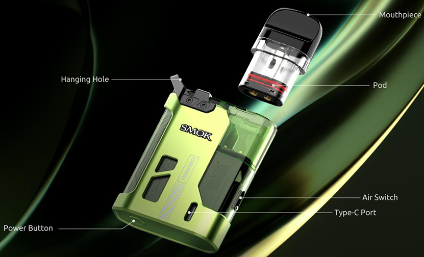 SMOK Propod GT Kit Components