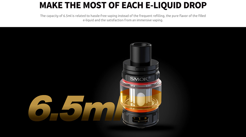 SMOK R-Kiss 2 Kit Capacity