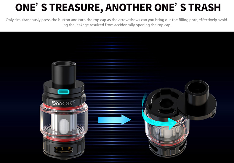 SMOK R-Kiss 2 Kit Filling