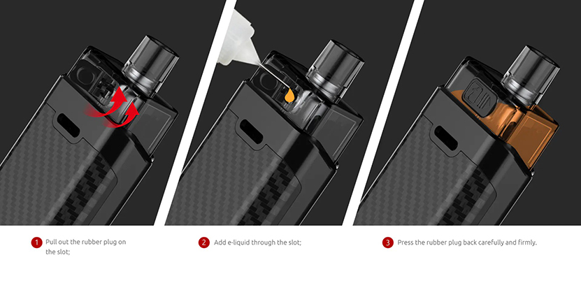 SMOK RPM160 Mod Pod Kit Filling Type