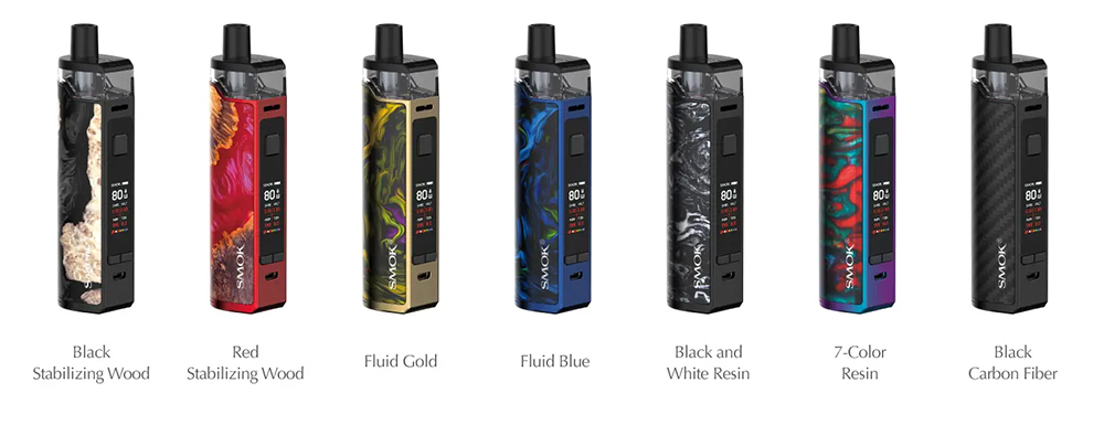 SMOK RPM80 PRO Vape Kit Colors