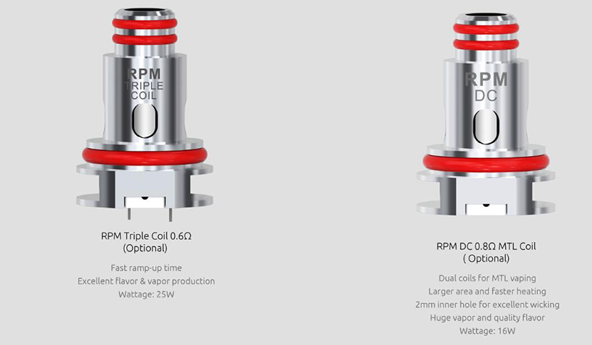 SMOK RPM 2S Kit Feature 8