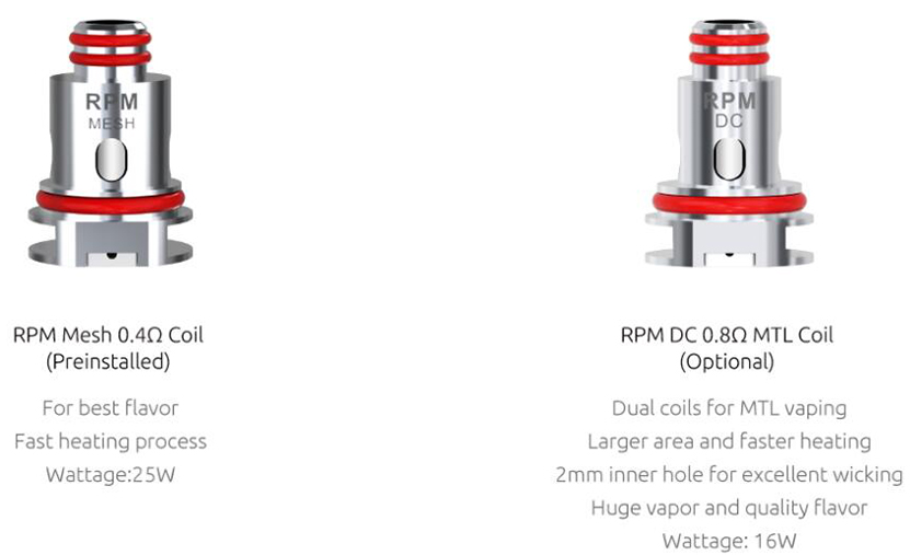 SMOK RPM 4 Pod Cartridge Feature 3