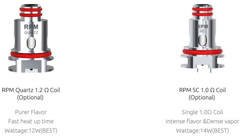 SMOK RPM 4 Pod Cartridge Feature 4