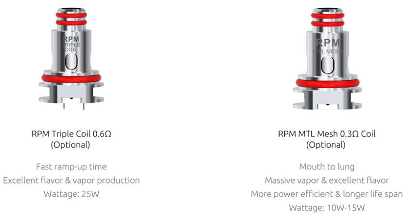 SMOK RPM 4 Pod Cartridge Feature 5