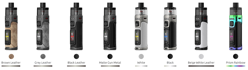 SMOK RPM 5 Kit Colors