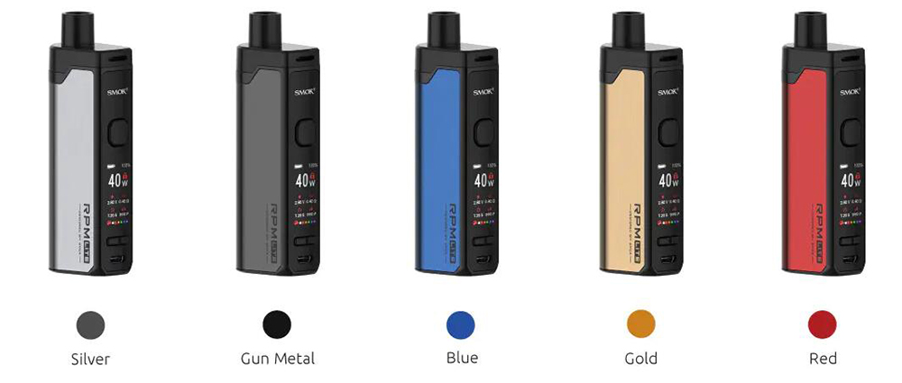 SMOK RPM Lite Vape Kit Colors