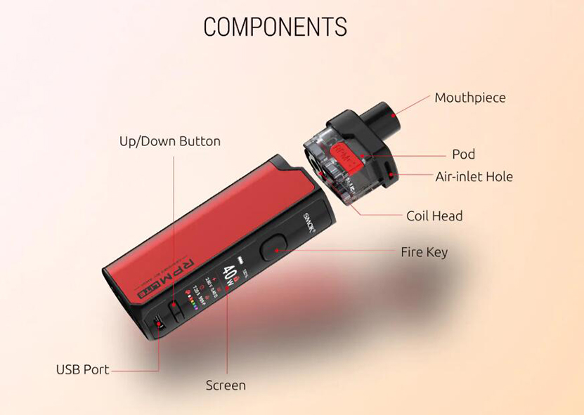 SMOK RPM Lite Kit Feature 6