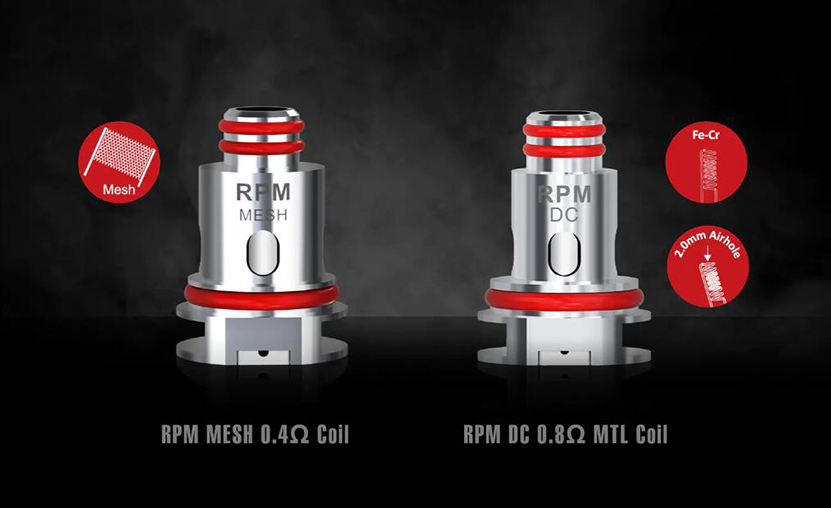 SMOK RPM Lite Kit Feature 9