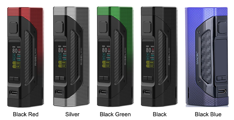 SMOK Rigel Mini Mod 5 Colors