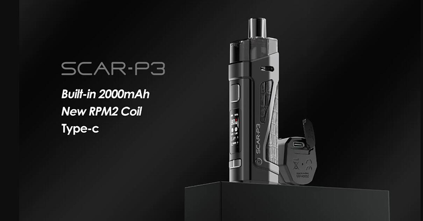 SMOK SCAR-P3 Kit Feature 2