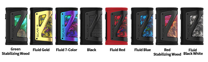 SMOK SCAR 18 Mod Full Colors