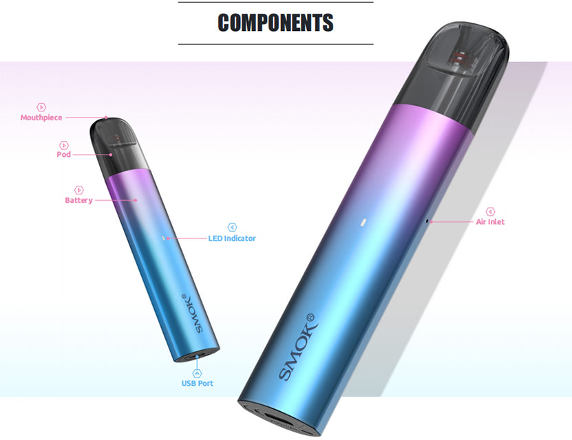 SMOK SOLUS Pod Cartridge Component