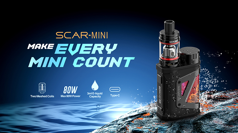 SMOK Scar-Mini Kit Feature 9