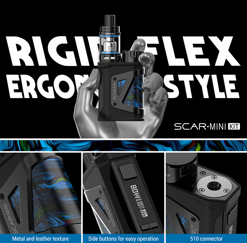 SMOK Scar Mini Mod Feature 5