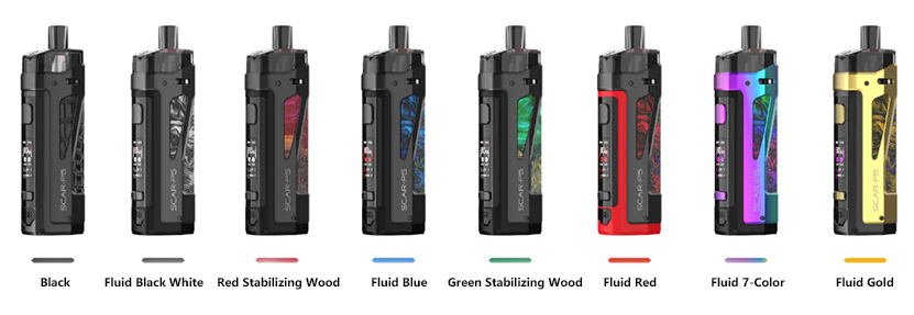 SMOK Scar P5 Kit Full Colors