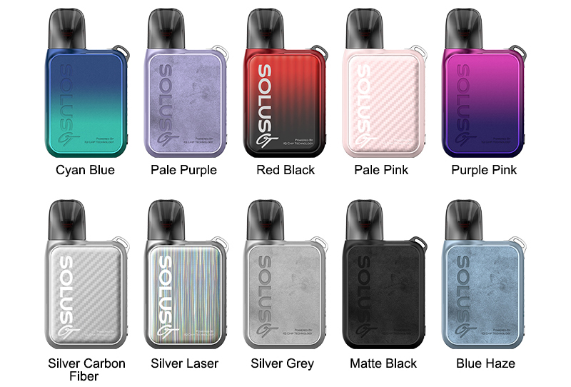 SMOK Solus GT Box Kit Colors