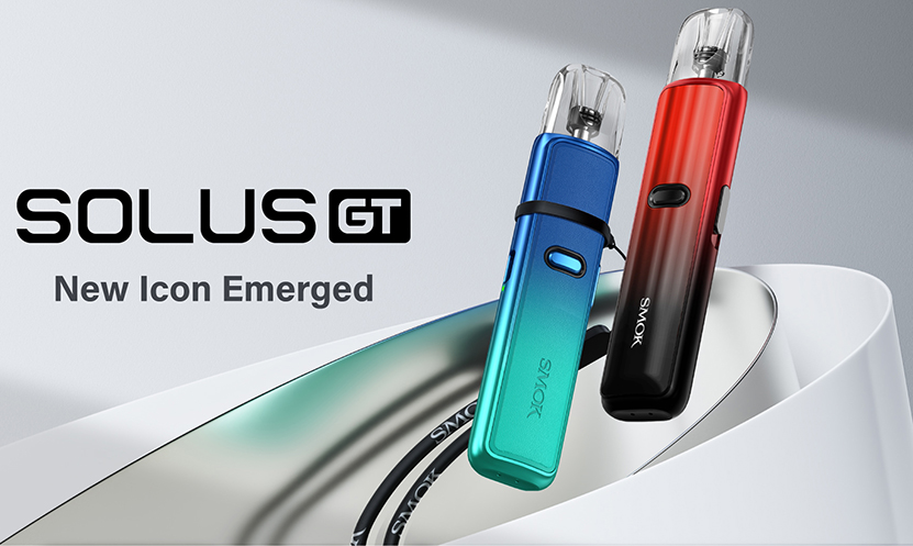 SMOK Solus GT Kit New Icon Emerged