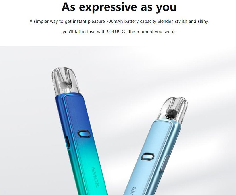 SMOK Solus GT Kit Stylish