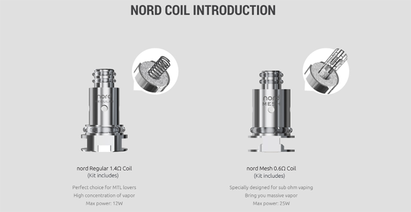 SMOK Stick N18 Kit Nord Coil 1