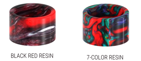 SMOK TFV16 Resin Drip Tip Colors