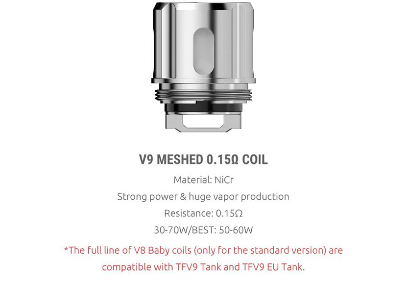 SMOK TFV9 Tank Featur 7