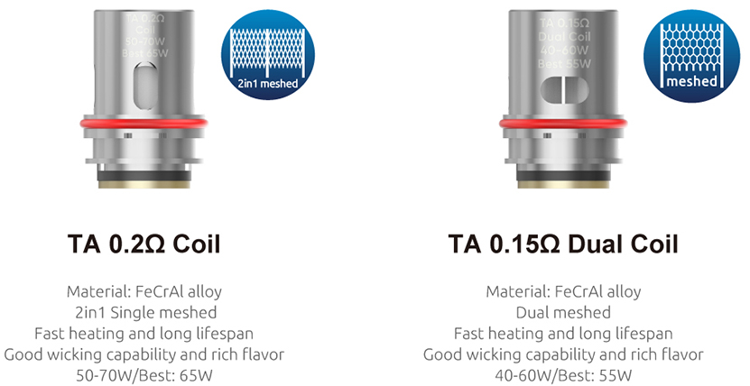 SMOK T-Air Subtank TA Coil