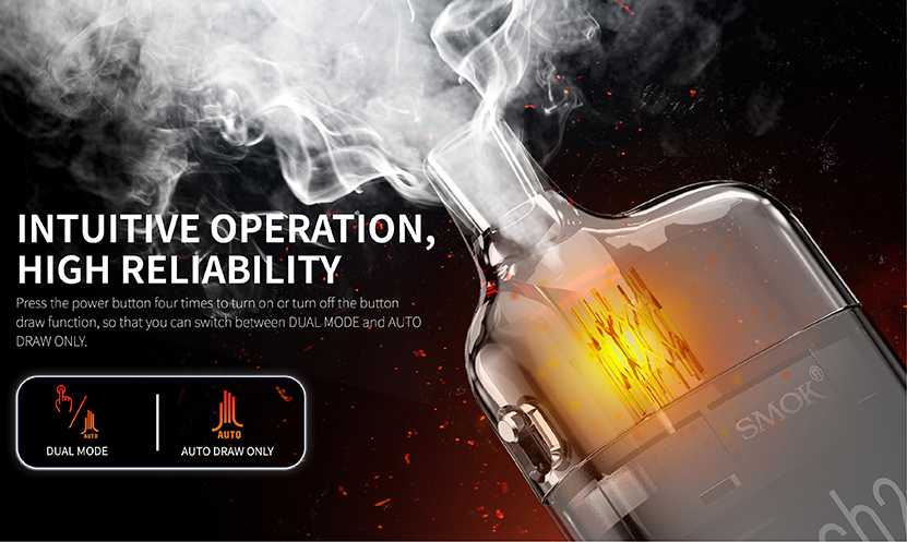 SMOK Tech247 Kit Intuitive Operation