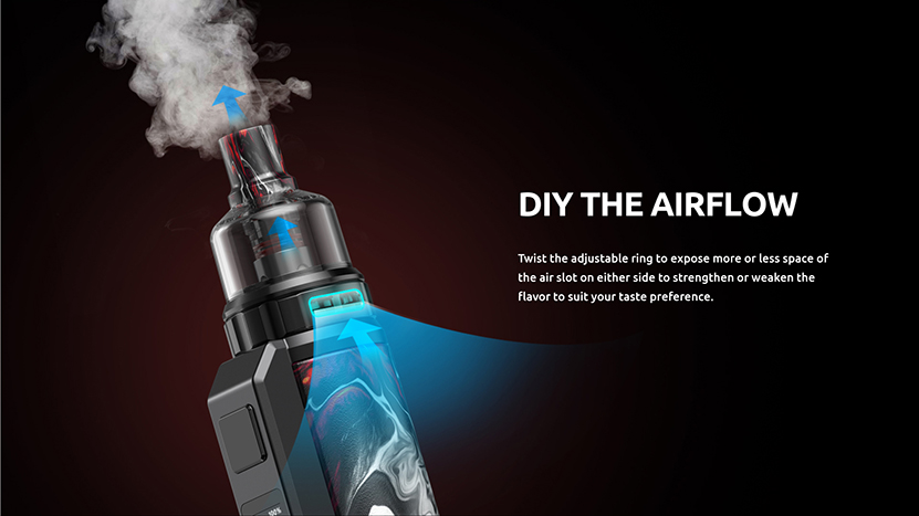 SMOK Thallo S 100W Kit Airflow