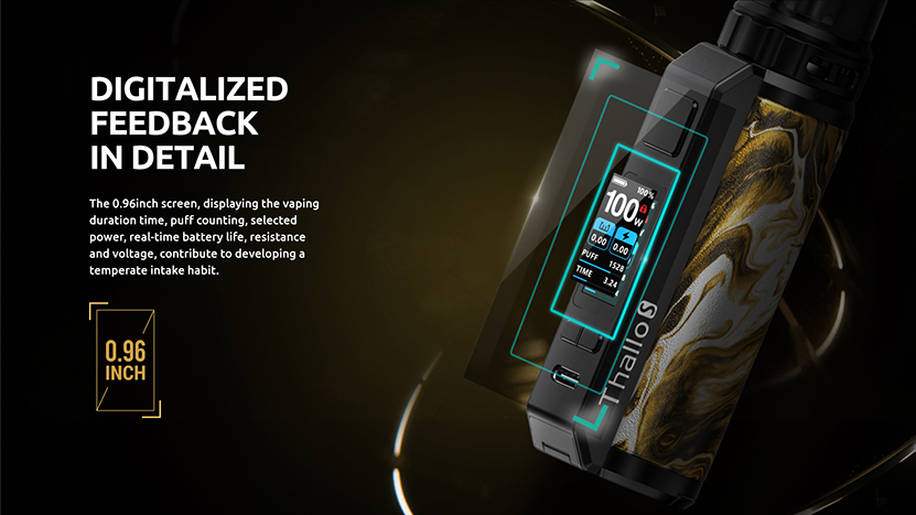 SMOK Thallo S Mod Kit Screen