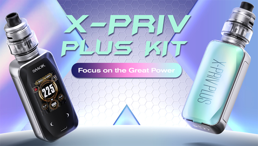 SMOK X Priv Plus Box Mod Kit