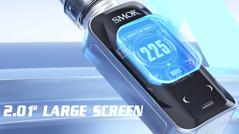 SMOK X Priv Plus Kit 2.01 Inch Screen