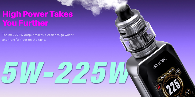 SMOK X Priv Plus Kit 225W