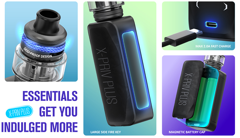 SMOK X Priv Plus Kit Charging