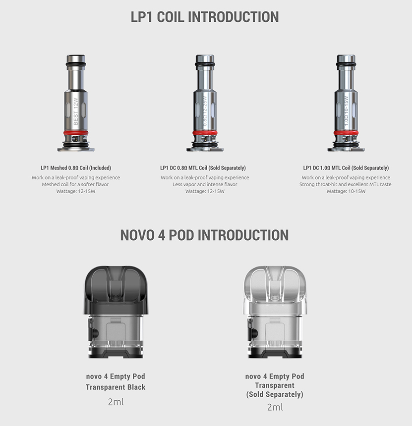 Smok Novo 4 Kit coil