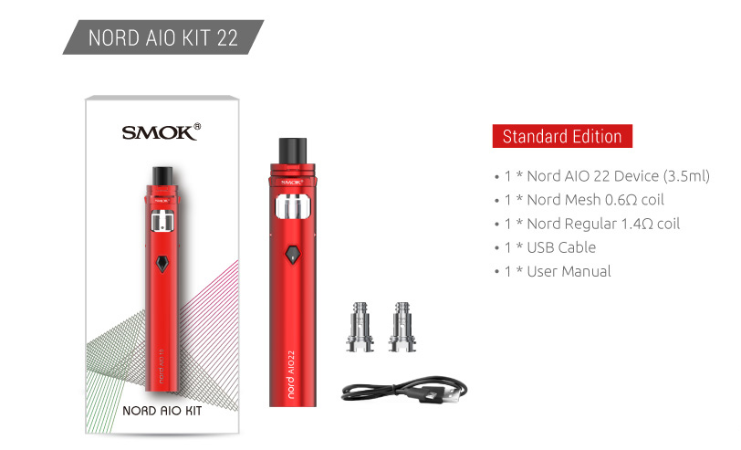 SMOK NORD AIO 22 Features 1