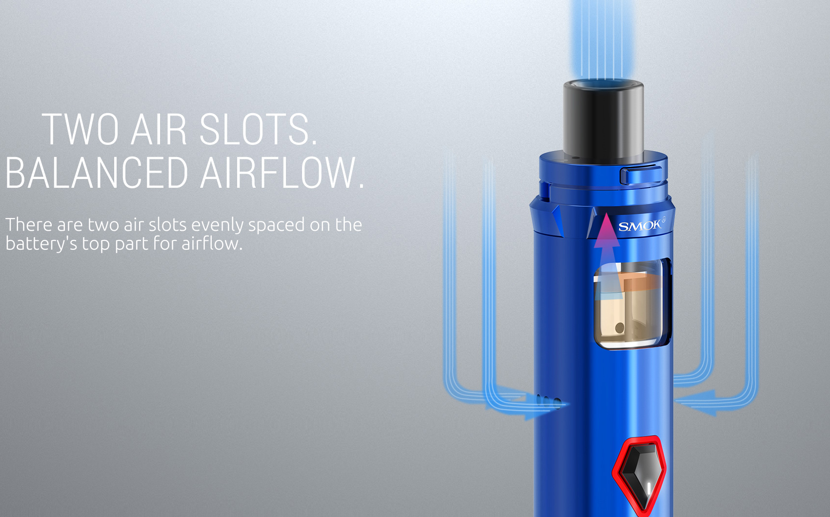 SMOK Nord AIO 19 Kit Airflow