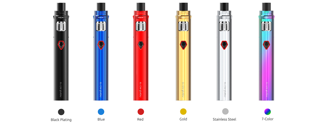 SMOK Nord AIO 19 Kit Colors