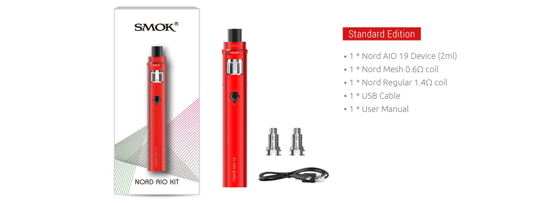 SMOK Nord AIO 19 Kit Package