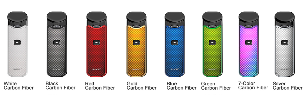SMOK Nord Kit Carbon Fiber 8 Colors