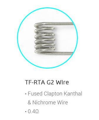 SMOK TF-RTA Pre-made Wire for G2 Deck