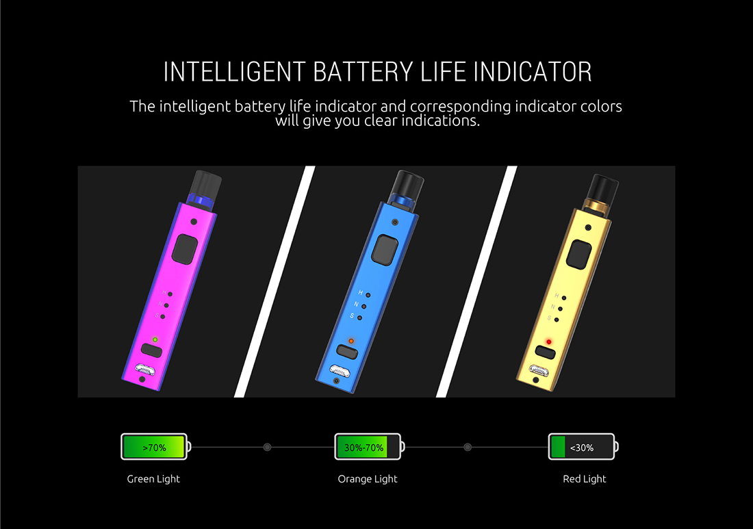 SMOK Trinity Alpha Kit Battery